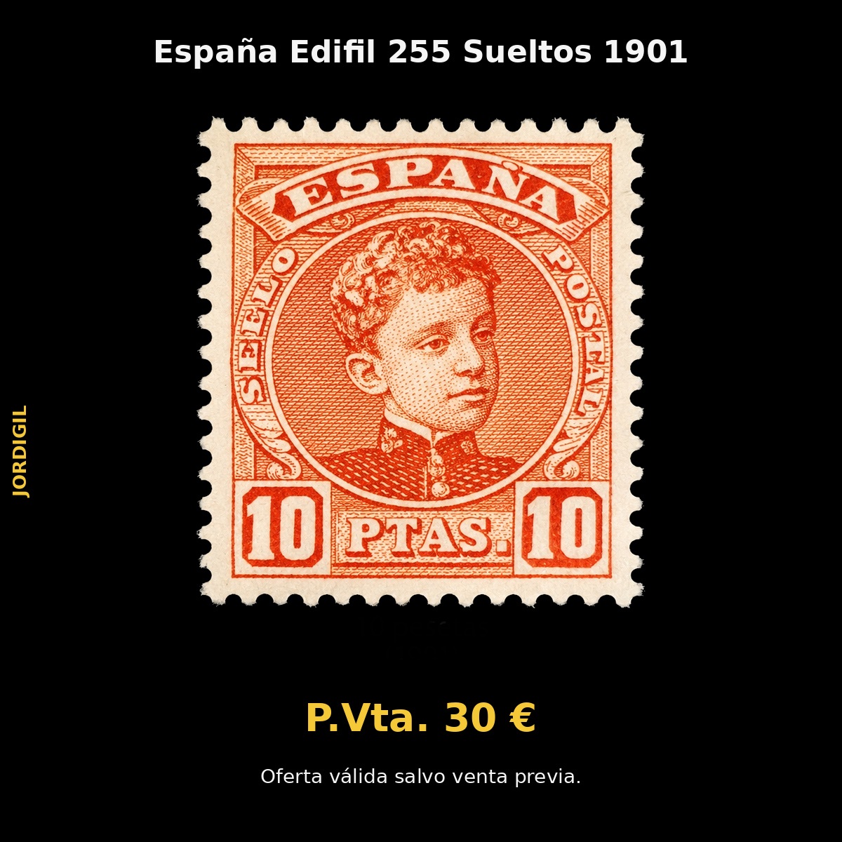 España · Edifil 255